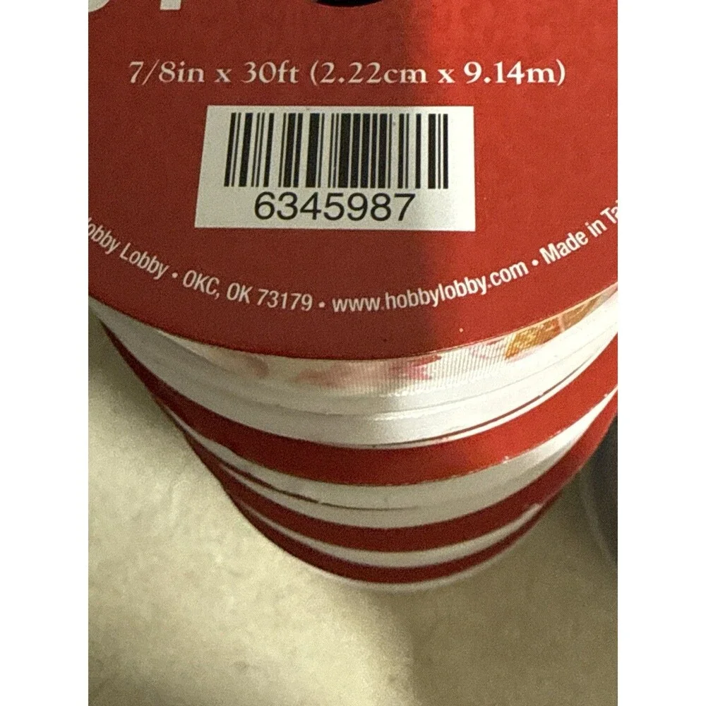 Christmas Ribbon Bundle (9 jumbo rolls) - Picture 5 of 9